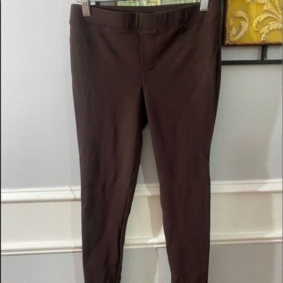 HUE leggings brown women's small - Picture 1 of 9